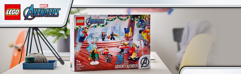 LEGO Super Heroes 76196 Marvel Super Heroes Adventi naptár