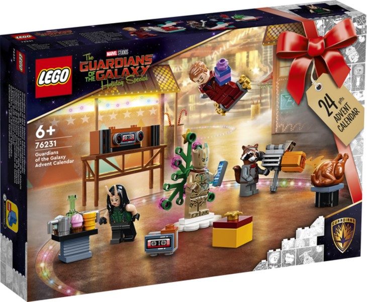 LEGO 76231 LEGO A galaxis őrzői Adventi naptár