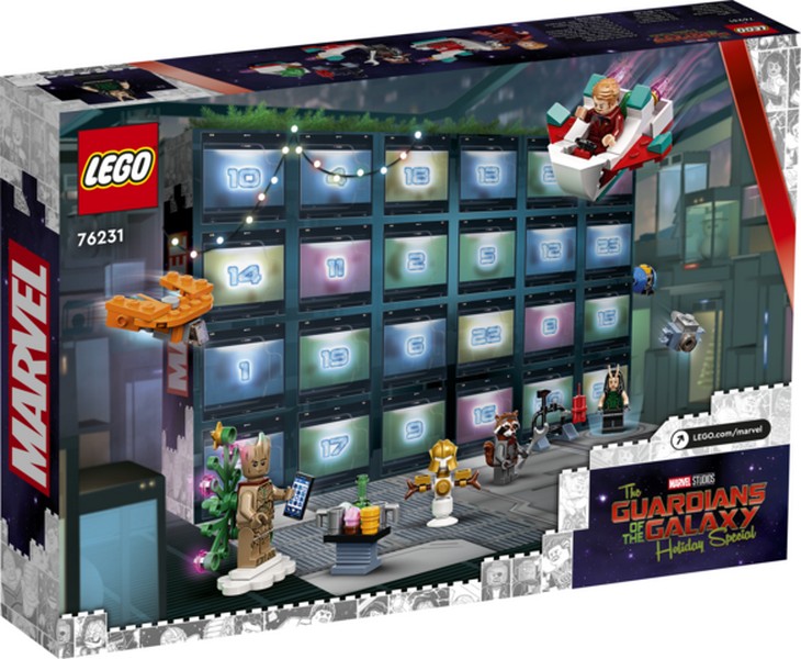 LEGO 76231 LEGO A galaxis őrzői Adventi naptár