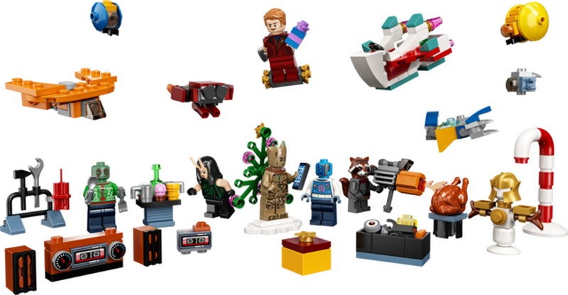 LEGO 76231 LEGO A galaxis őrzői Adventi naptár