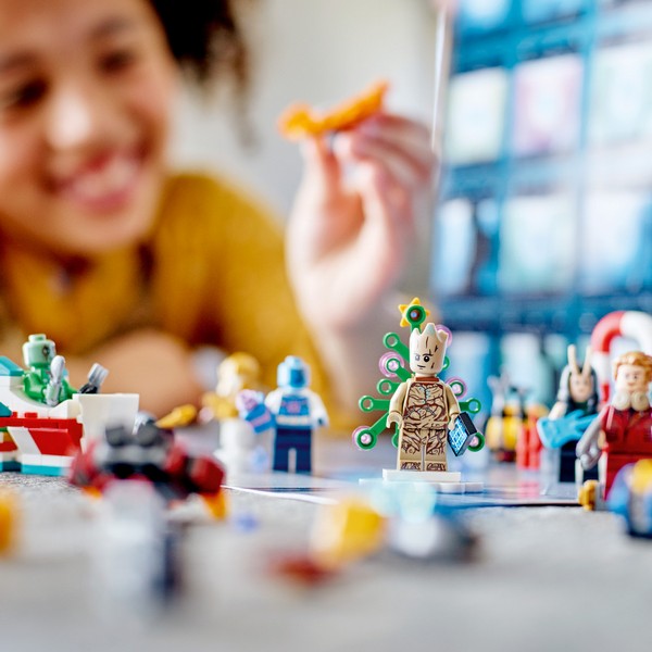 LEGO 76231 LEGO A galaxis őrzői Adventi naptár
