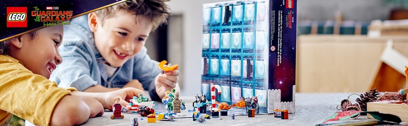 LEGO 76231 LEGO A galaxis őrzői Adventi naptár