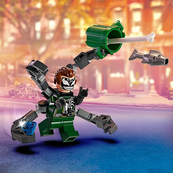 LEGO Super Heroes 76275 Motoros Üldözés: Pókember Vs. Doc Ock