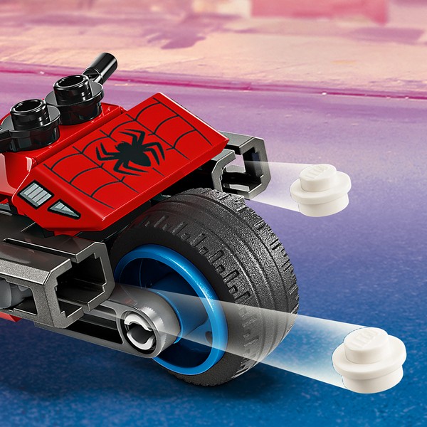 LEGO Super Heroes 76275 Motoros Üldözés: Pókember Vs. Doc Ock