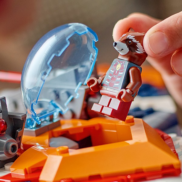 LEGO Super Heroes 76278 Mordály Warbird Repülője Vs. Ronan