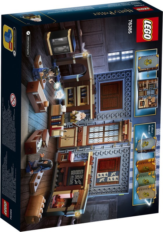 LEGO Harry Potter 76385 Harry Potter Roxfort™ pillanatai: Bűbájtan óra