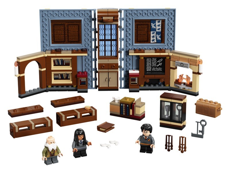 LEGO Harry Potter 76385 Harry Potter Roxfort™ pillanatai: Bűbájtan óra