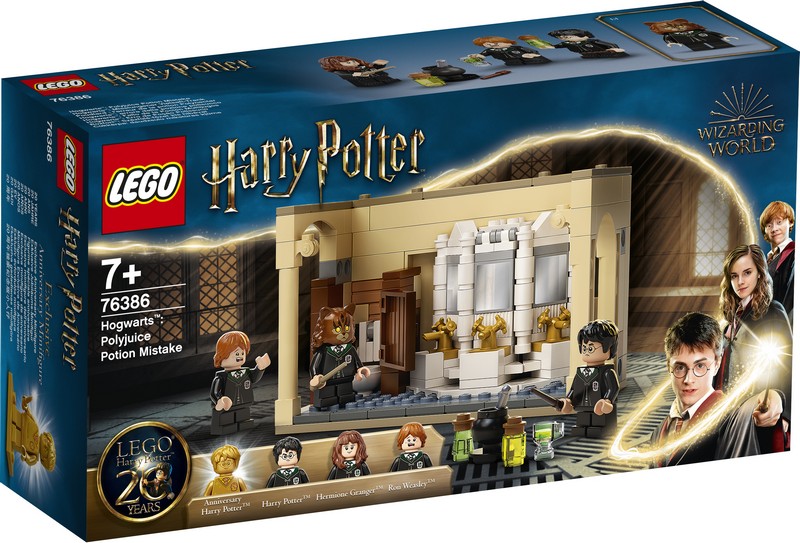 LEGO Harry Potter 76386 Roxfort™: Százfűlé-főzet kis hibával