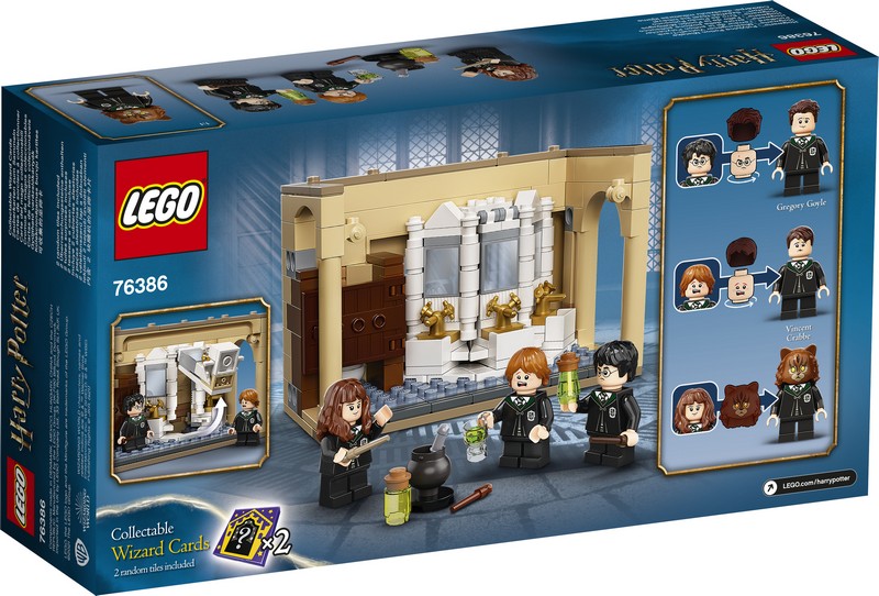 LEGO Harry Potter 76386 Roxfort™: Százfűlé-főzet kis hibával