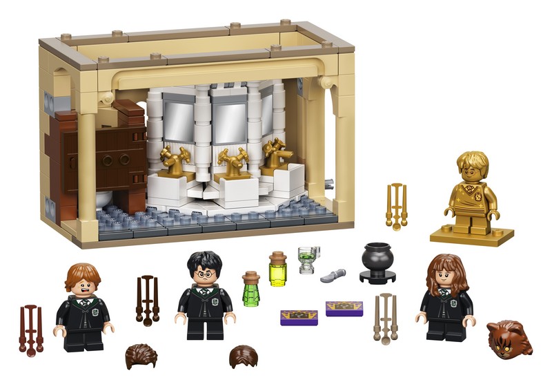 LEGO Harry Potter 76386 Roxfort™: Százfűlé-főzet kis hibával