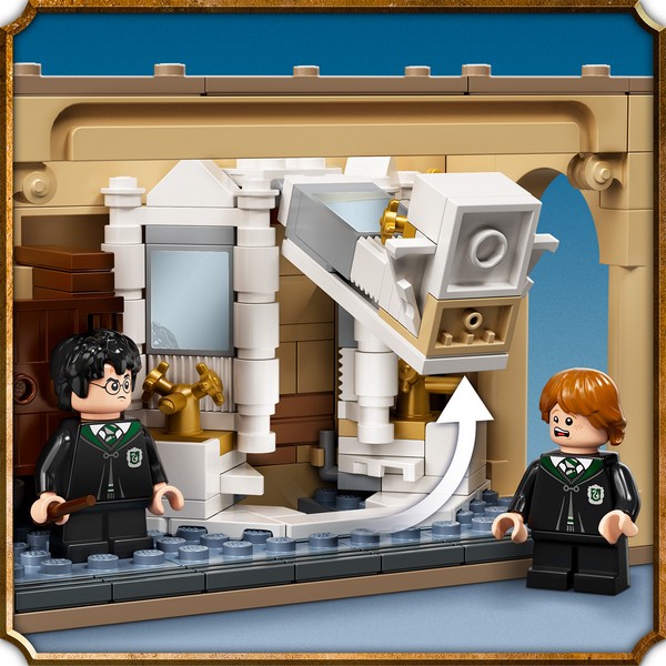 LEGO Harry Potter 76386 Roxfort™: Százfűlé-főzet kis hibával