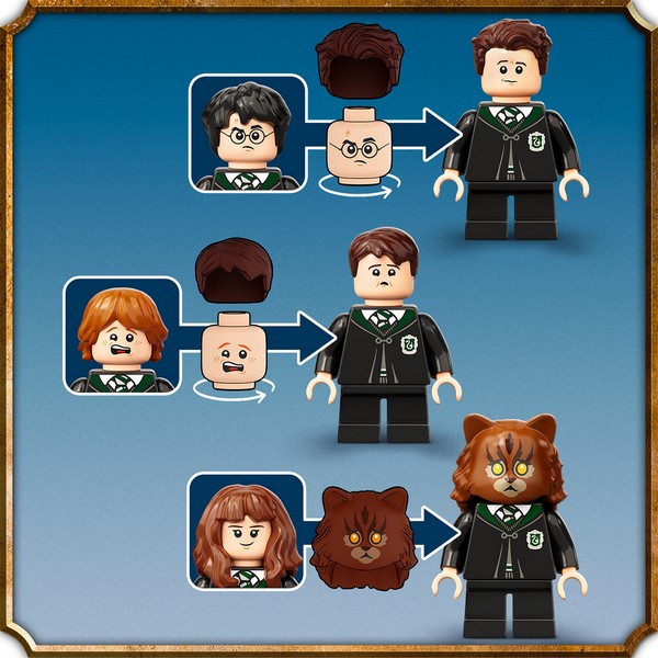 LEGO Harry Potter 76386 Roxfort™: Százfűlé-főzet kis hibával