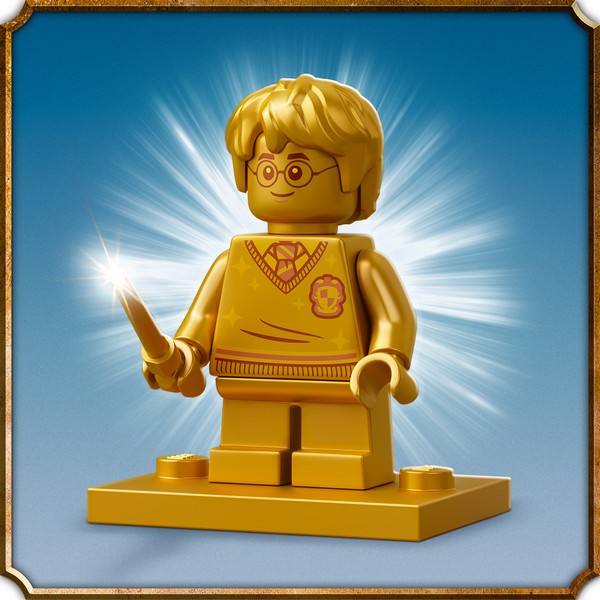 LEGO Harry Potter 76386 Roxfort™: Százfűlé-főzet kis hibával