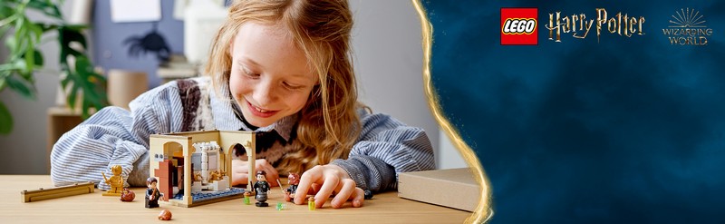 LEGO Harry Potter 76386 Roxfort™: Százfűlé-főzet kis hibával