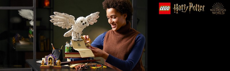 LEGO Harry Potter 76391 Roxfort™ ikonok - Gyűjtői kiadás