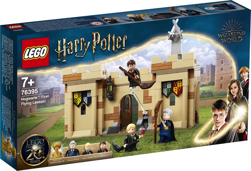 LEGO Harry Potter 76395 Roxfort™: Az első repülőlecke