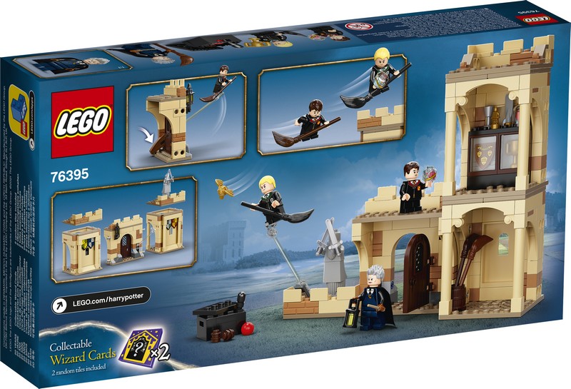 LEGO Harry Potter 76395 Roxfort™: Az első repülőlecke