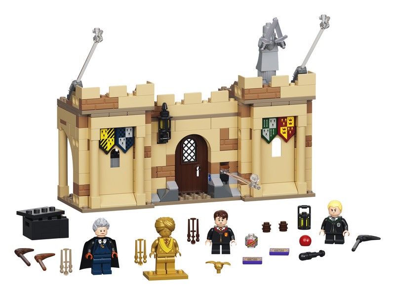 LEGO Harry Potter 76395 Roxfort™: Az első repülőlecke
