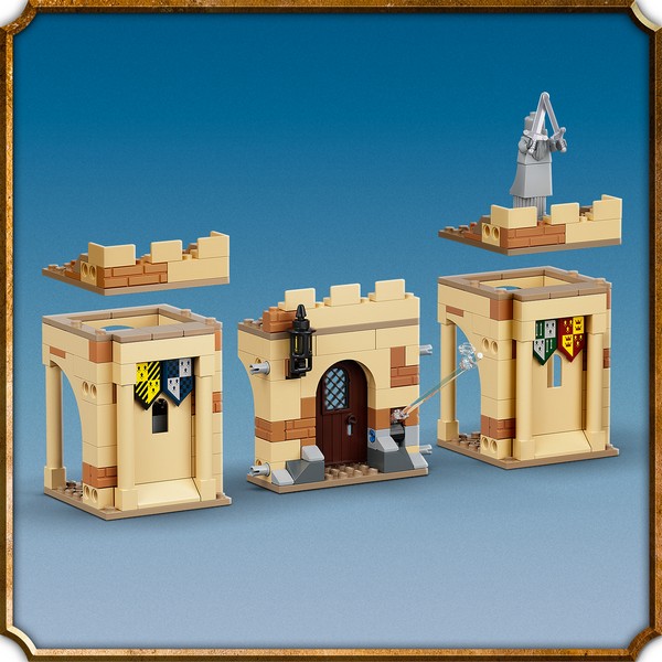 LEGO Harry Potter 76395 Roxfort™: Az első repülőlecke