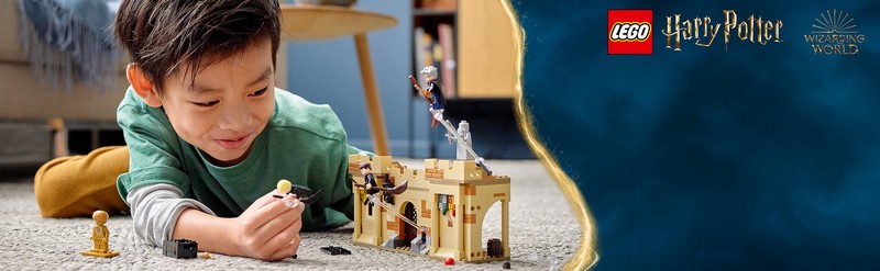 LEGO Harry Potter 76395 Roxfort™: Az első repülőlecke