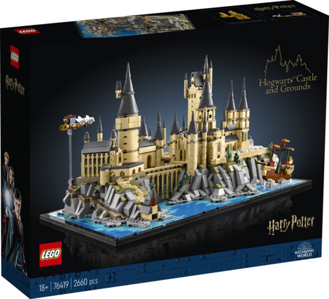 LEGO Harry Potter 76419 A Roxfort™ kastély és környéke