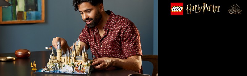 LEGO Harry Potter 76419 A Roxfort™ kastély és környéke