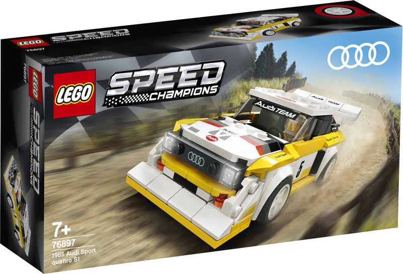 LEGO Speed Champions 76897 1985 Audi Sport quattro S1
