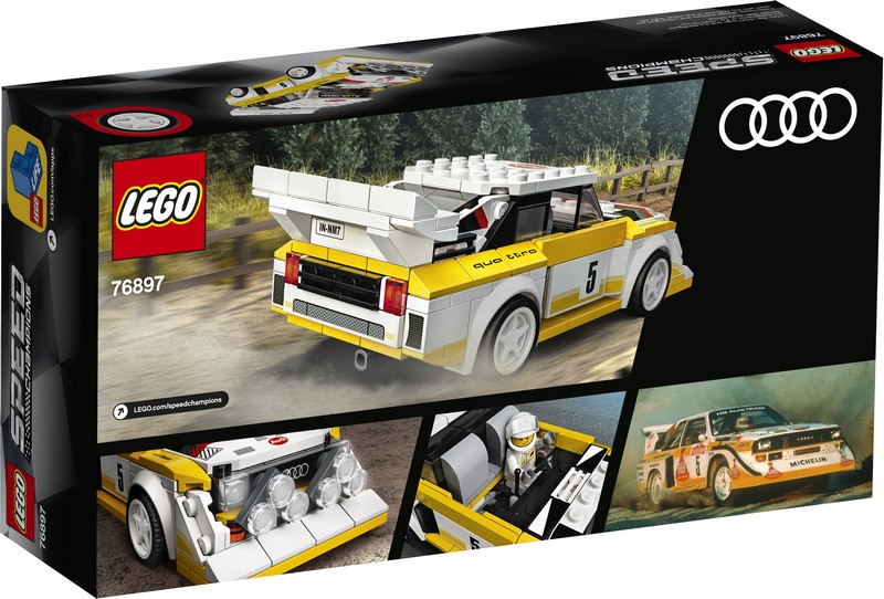 LEGO Speed Champions 76897 1985 Audi Sport quattro S1