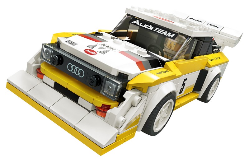 LEGO Speed Champions 76897 1985 Audi Sport quattro S1