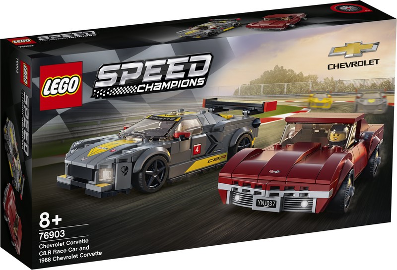 LEGO Speed Champions 76903 Chevrolet Corvette C8.R Race Car