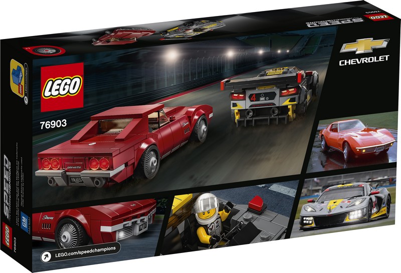 LEGO Speed Champions 76903 Chevrolet Corvette C8.R Race Car