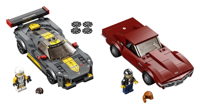 LEGO Speed Champions 76903 Chevrolet Corvette C8.R Race Car