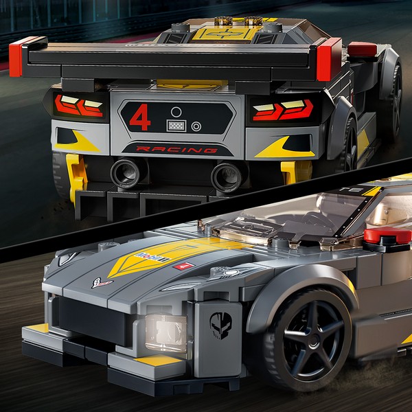 LEGO Speed Champions 76903 Chevrolet Corvette C8.R Race Car