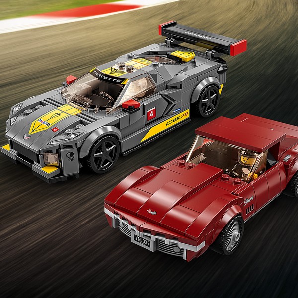 LEGO Speed Champions 76903 Chevrolet Corvette C8.R Race Car