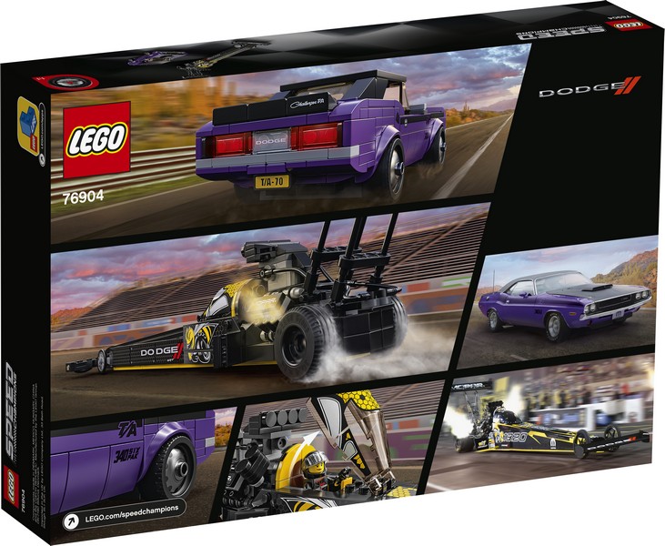 LEGO Speed Champions 76904 Mopar Dodge//SRT Top Fuel