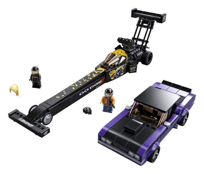 LEGO Speed Champions 76904 Mopar Dodge//SRT Top Fuel