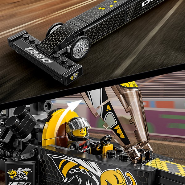 LEGO Speed Champions 76904 Mopar Dodge//SRT Top Fuel