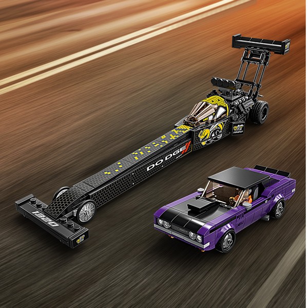 LEGO Speed Champions 76904 Mopar Dodge//SRT Top Fuel