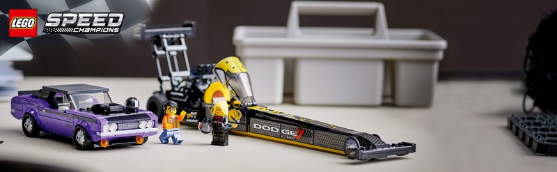 LEGO Speed Champions 76904 Mopar Dodge//SRT Top Fuel
