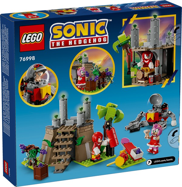 LEGO Sonic 76998 Knuckles És A Master Emerald Szentély