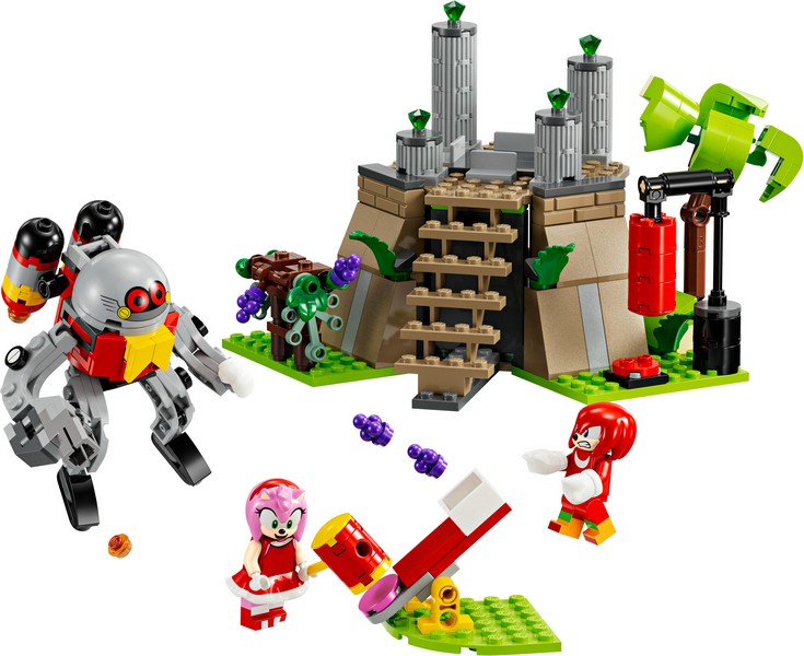LEGO Sonic 76998 Knuckles És A Master Emerald Szentély