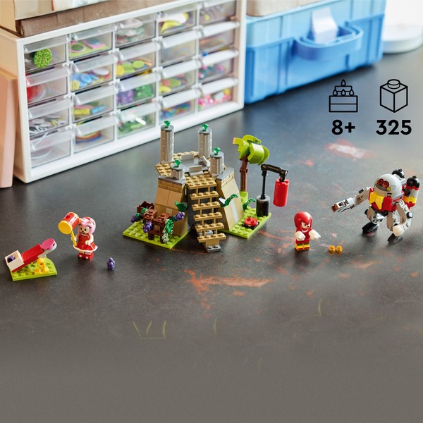 LEGO Sonic 76998 Knuckles És A Master Emerald Szentély