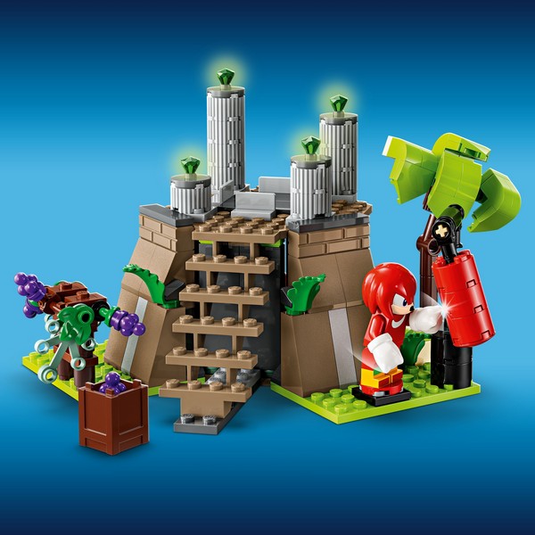 LEGO Sonic 76998 Knuckles És A Master Emerald Szentély