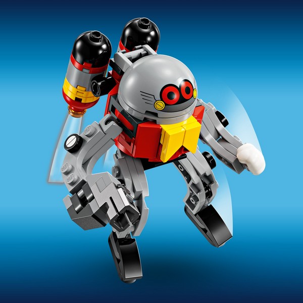 LEGO Sonic 76998 Knuckles És A Master Emerald Szentély
