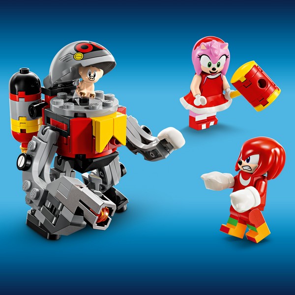 LEGO Sonic 76998 Knuckles És A Master Emerald Szentély