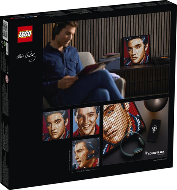 LEGO ART 31204 Elvis Presley „A király”