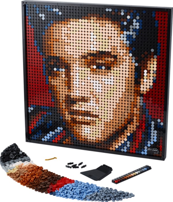 LEGO ART 31204 Elvis Presley „A király”