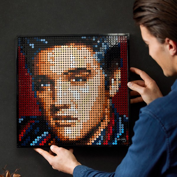 LEGO ART 31204 Elvis Presley „A király”
