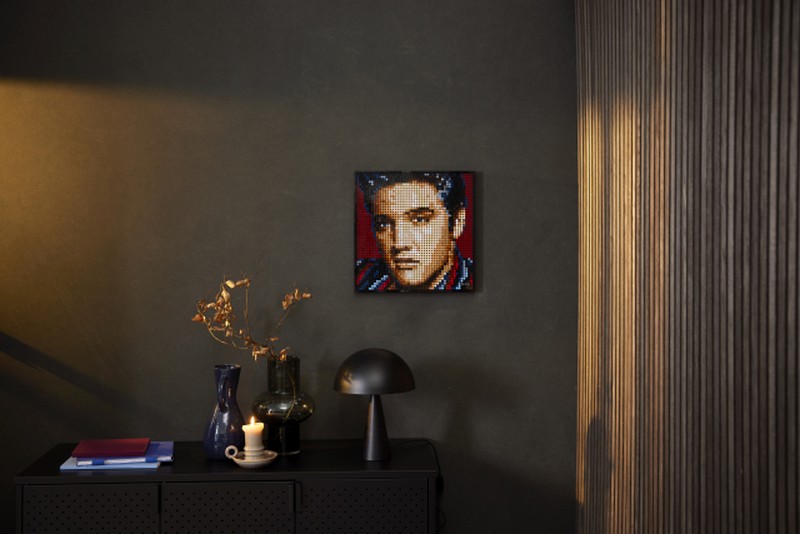 LEGO ART 31204 Elvis Presley „A király”