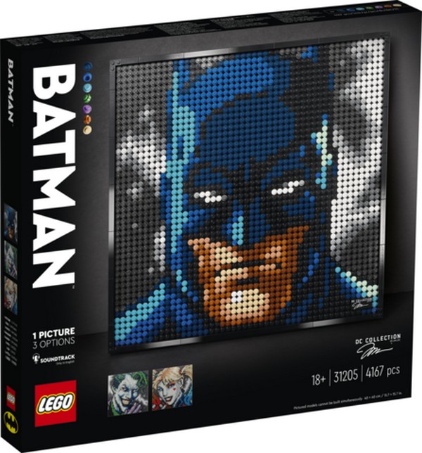 LEGO ART 31205 Jim Lee Batman™ gyűjtemény